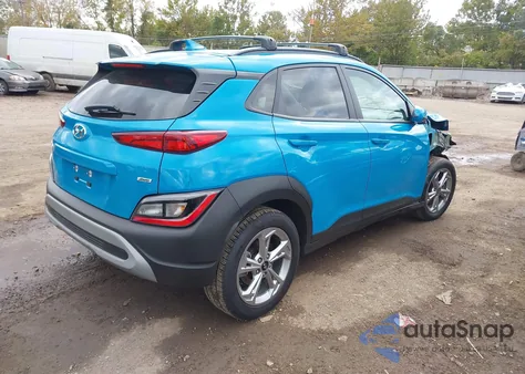 2023 Hyundai Kona Sel z USA, uszkodzony, nr VIN KM8K6CAB7PU977286